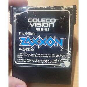 Zaxxon By Sega ( Colecovision, 1982 ) CARTRIDGE ONLY The Official Tested Works